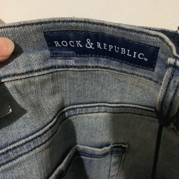 Rock & republic denim skirt - Picture 5 of 7